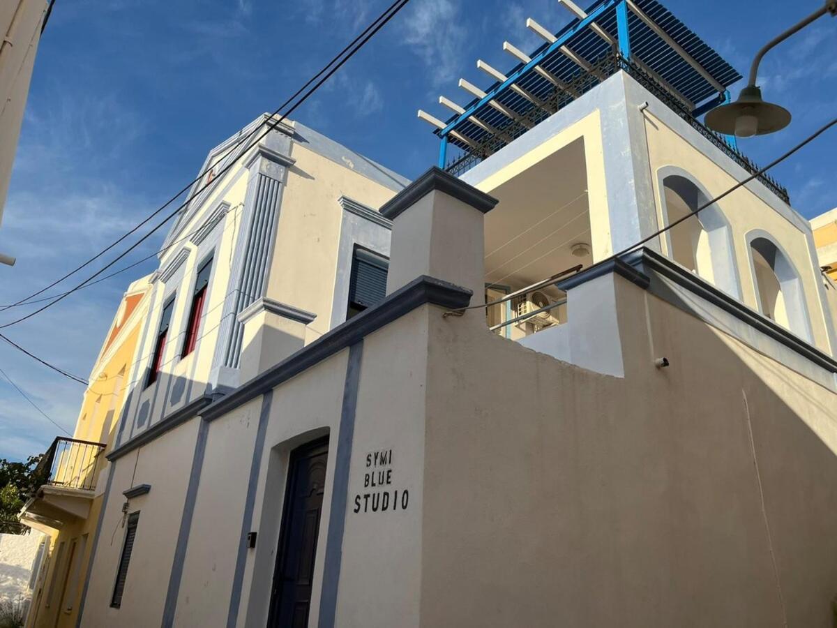 Symi Blue Studio Exterior photo