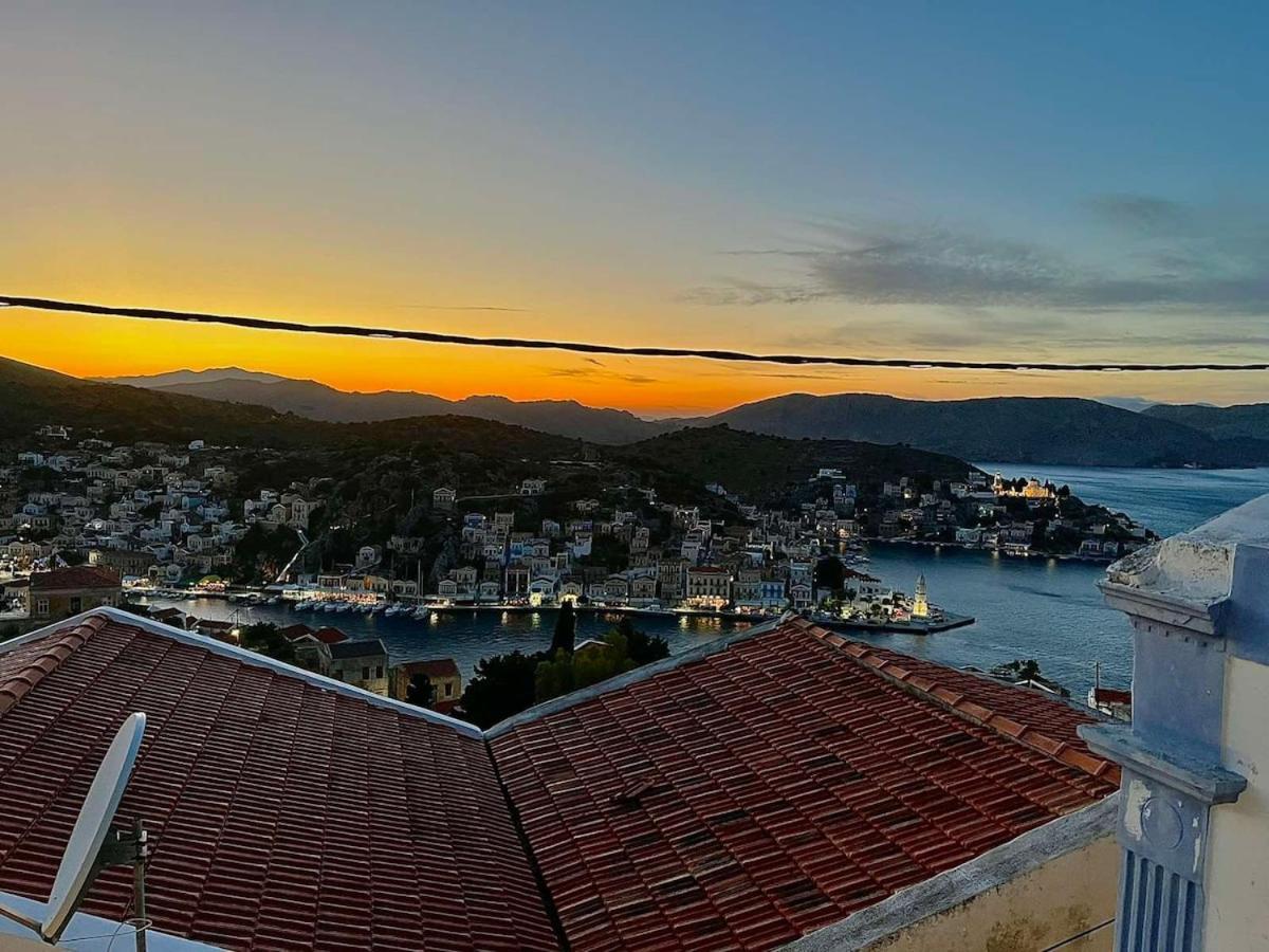 Symi Blue Studio Exterior photo